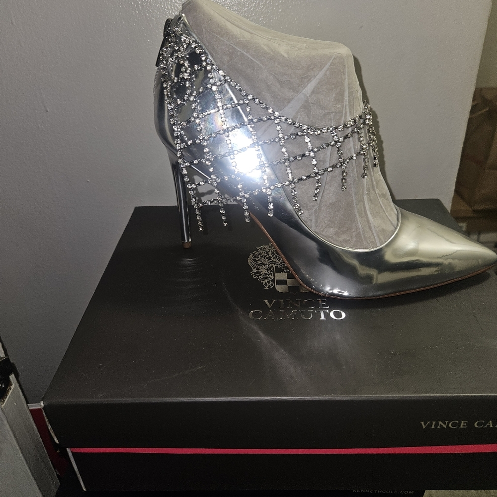 Vince Camuto Silver Women's Heels